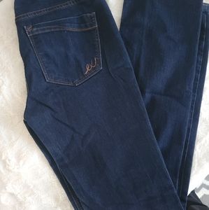 Express dark color jeans